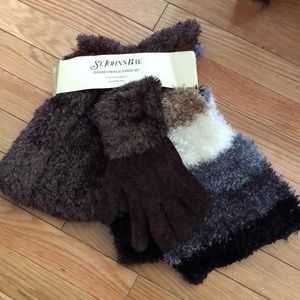 Hat/Glove/Scarf Set